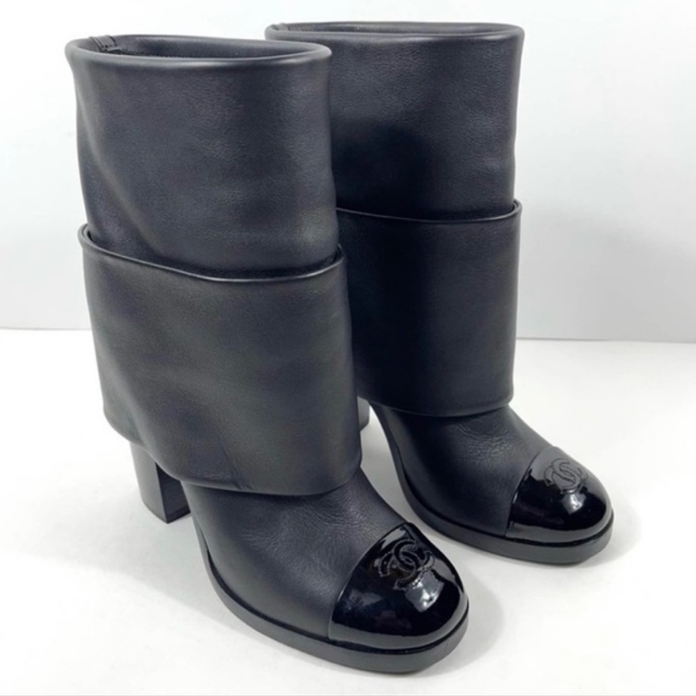 CHANEL BOOTIES